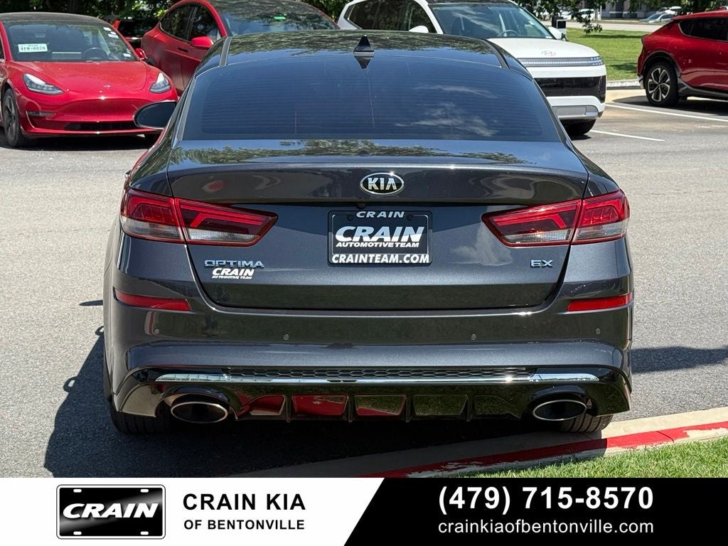 2019 Kia Optima EX Turbo