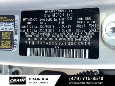 2026 Kia EV9 Light Long Range