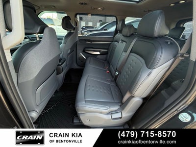 2026 Kia EV9 Wind - KIA CPO / AWD / SUNROOF / ONE OWNER