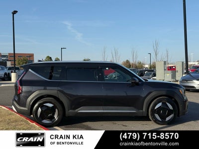 2026 Kia EV9 Wind - KIA CPO / AWD / SUNROOF / ONE OWNER
