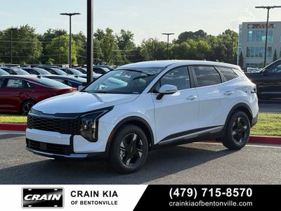2026 Kia Sportage LX