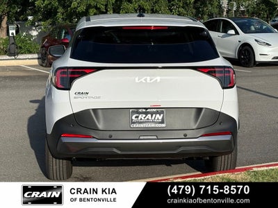 2026 Kia Sportage LX