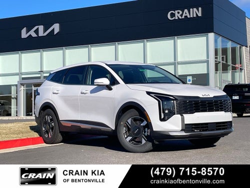 2026 Kia Sportage LX