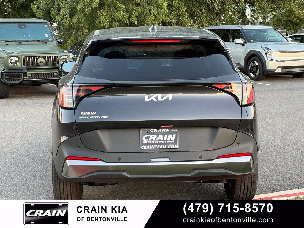 2026 Kia Sportage LX