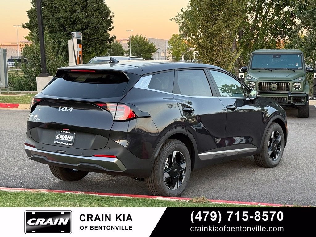 2026 Kia Sportage LX