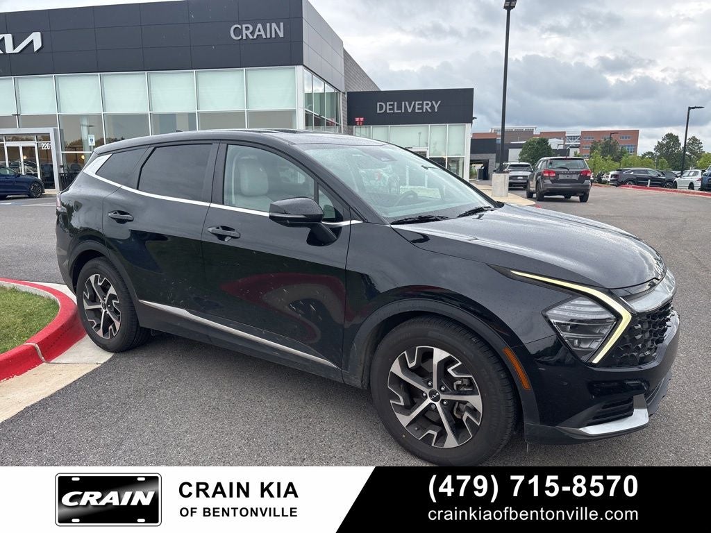 2024 Kia Sportage EX
