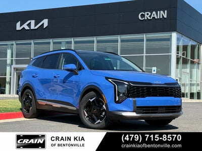 2026 Kia Sportage EX