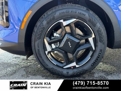 2026 Kia Sportage EX