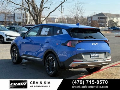 2026 Kia Sportage EX