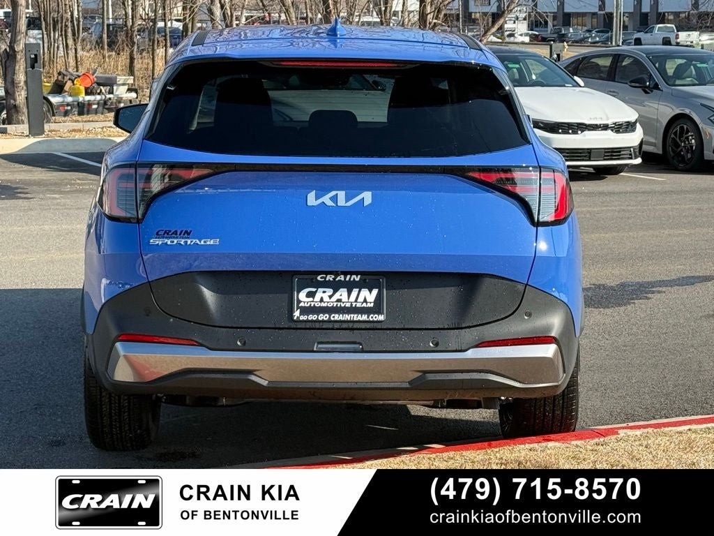 2026 Kia Sportage EX