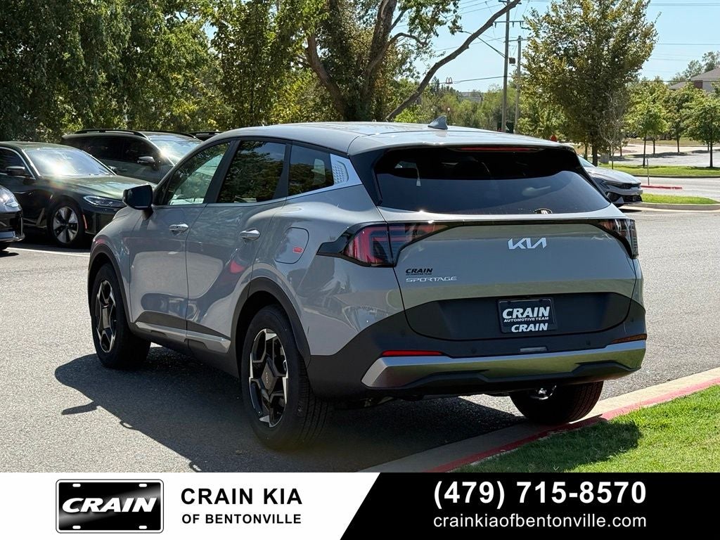 2027 Kia Sportage EX