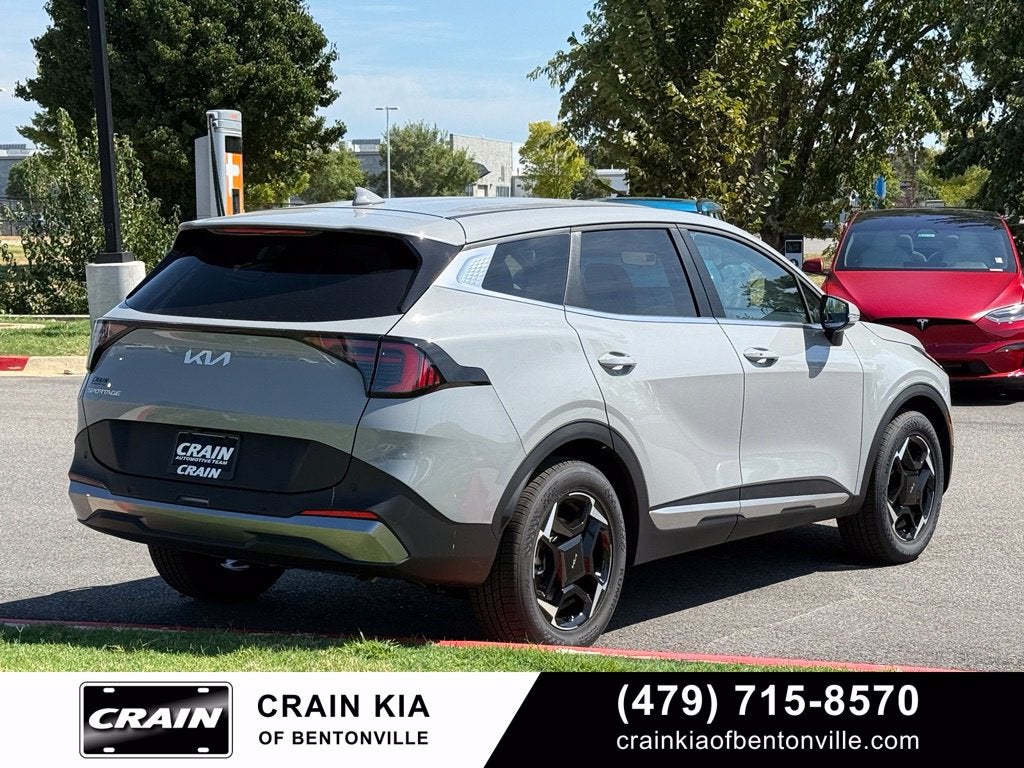 2027 Kia Sportage EX