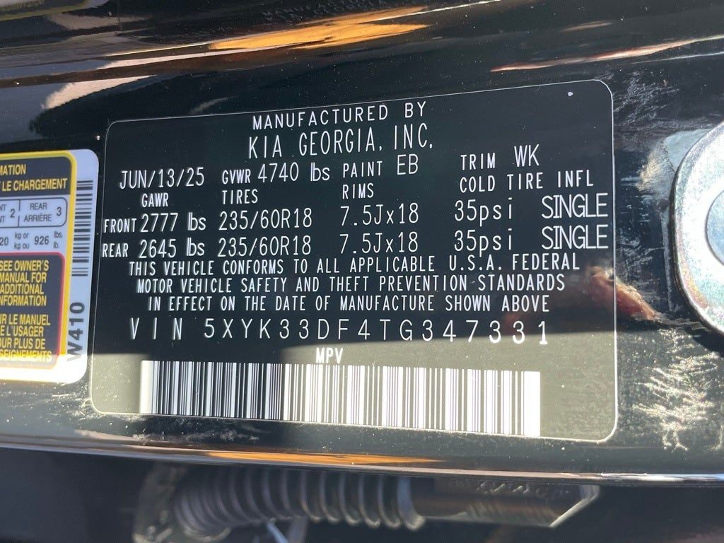 2026 Kia Sportage EX