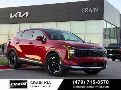 2027 Kia Sportage EX