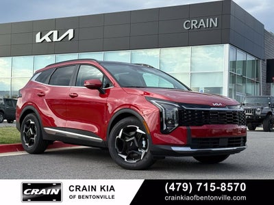 2027 Kia Sportage EX