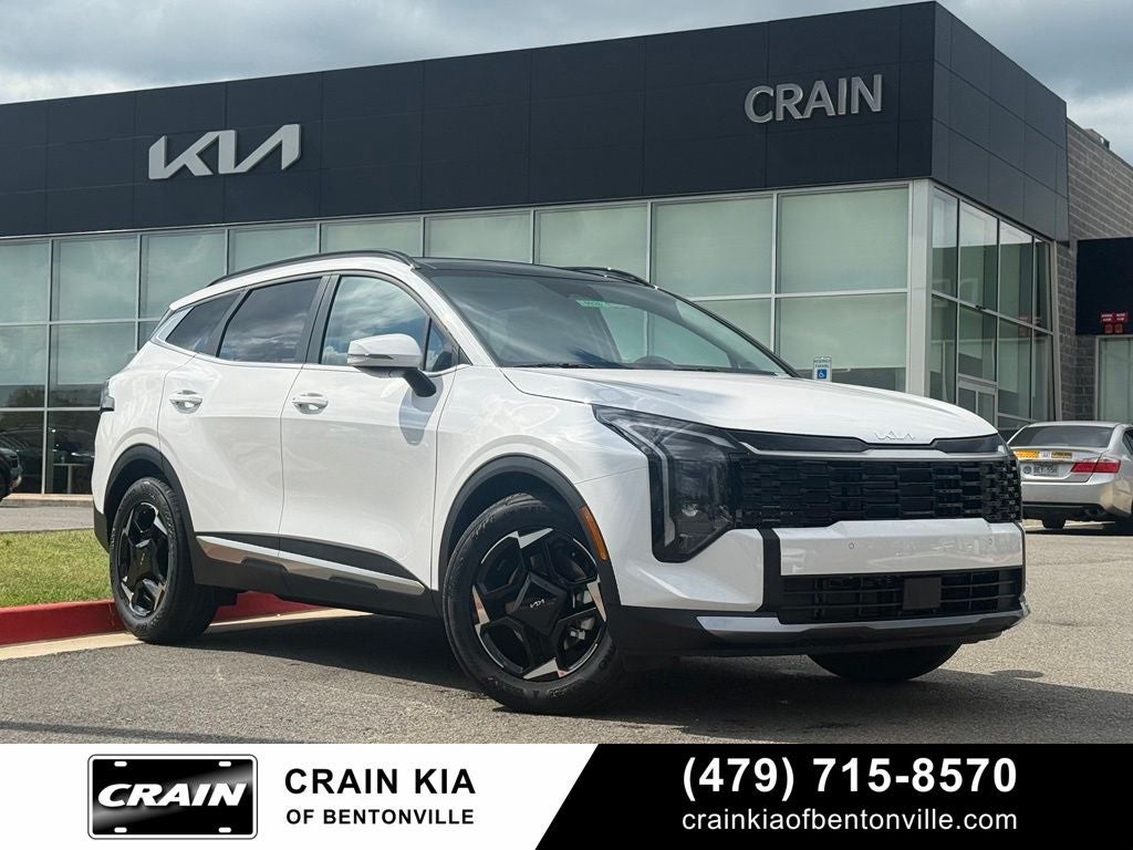 2026 Kia Sportage EX