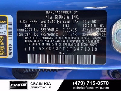 2026 Kia Sportage EX