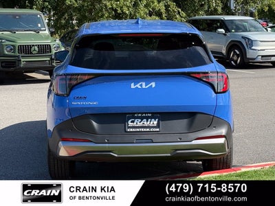 2026 Kia Sportage EX