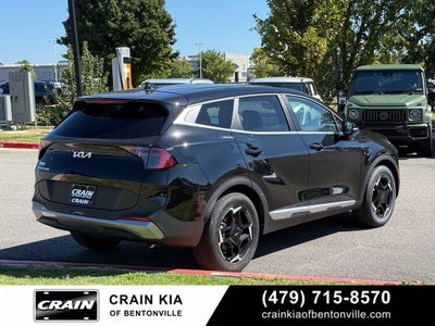 2027 Kia Sportage EX