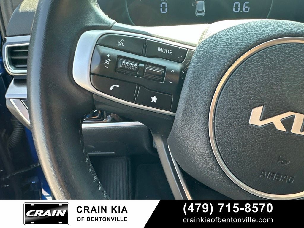 2025 Kia Sportage EX - KIA CPO / CLEAN CARFAX / ONE OWNER