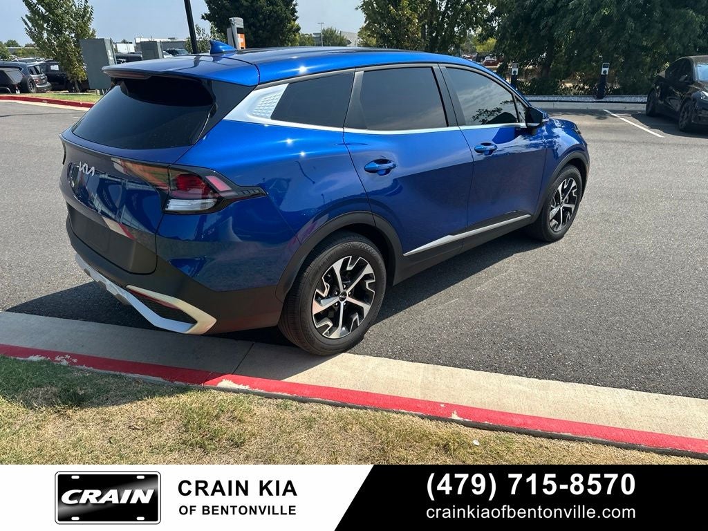 2025 Kia Sportage EX - KIA CPO / CLEAN CARFAX / ONE OWNER