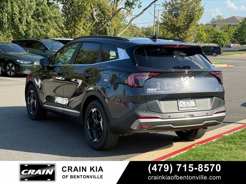 2026 Kia Sportage EX