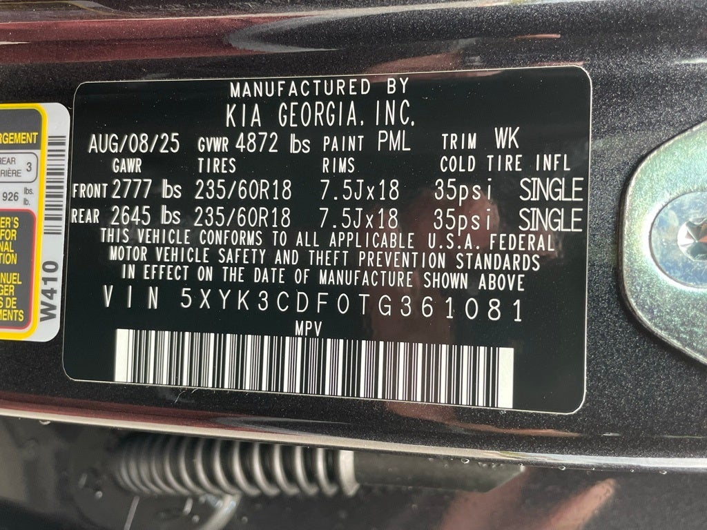 2026 Kia Sportage EX