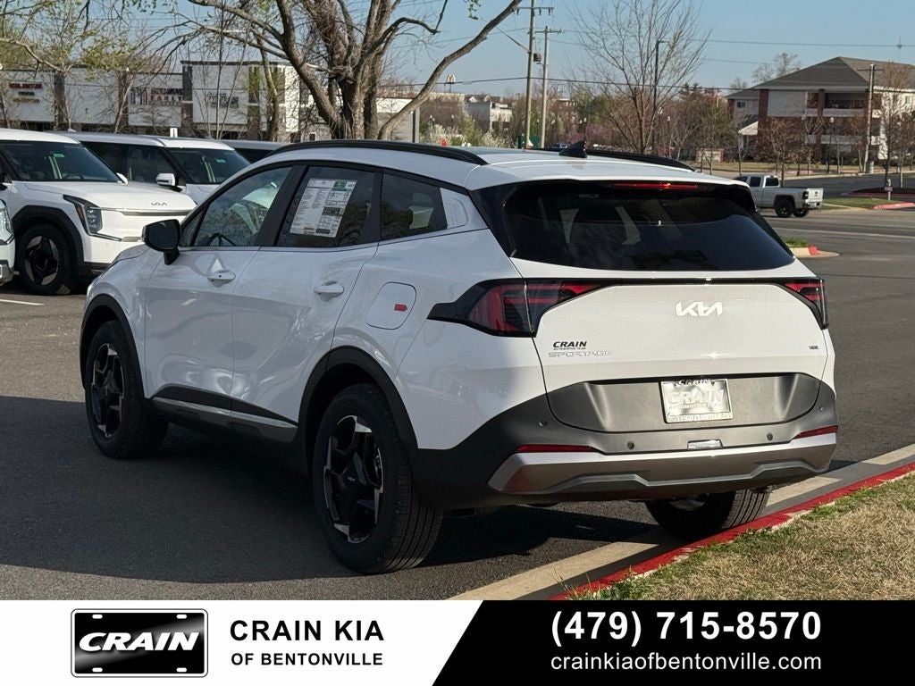 2026 Kia Sportage EX