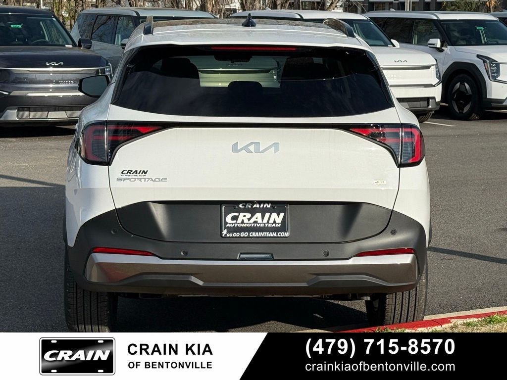 2026 Kia Sportage EX