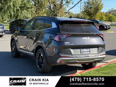 2027 Kia Sportage EX