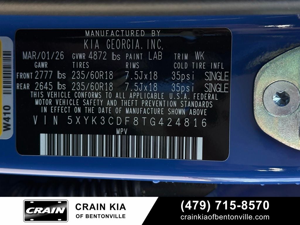 2026 Kia Sportage EX