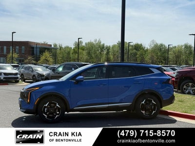 2026 Kia Sportage EX