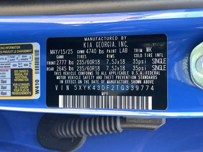 2026 Kia Sportage SX