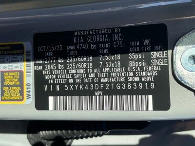 2026 Kia Sportage SX