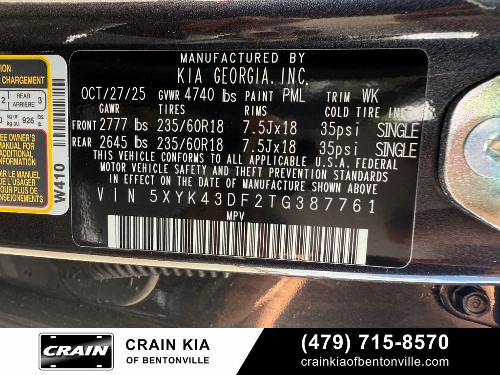 2026 Kia Sportage SX