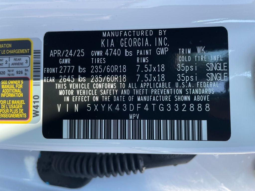 2026 Kia Sportage SX