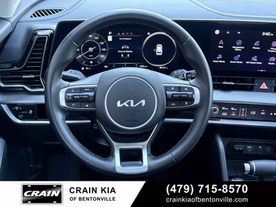 2025 Kia Sportage SX - KIA CPO / CLEAN CARFAX / PANORAMIC SUNROOF