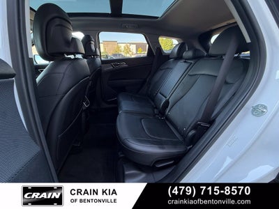 2025 Kia Sportage SX - KIA CPO / CLEAN CARFAX / PANORAMIC SUNROOF