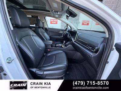2025 Kia Sportage SX - KIA CPO / CLEAN CARFAX / PANORAMIC SUNROOF