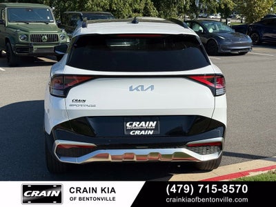 2025 Kia Sportage SX - KIA CPO / CLEAN CARFAX / PANORAMIC SUNROOF