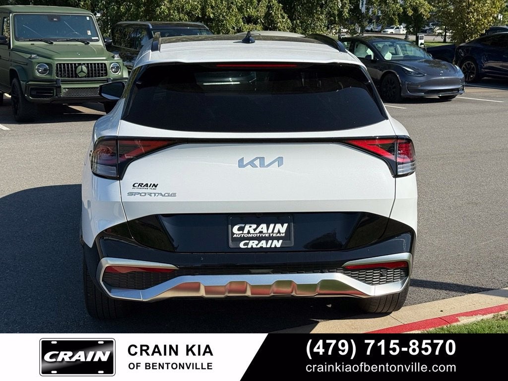 2025 Kia Sportage SX - KIA CPO / CLEAN CARFAX / PANORAMIC SUNROOF