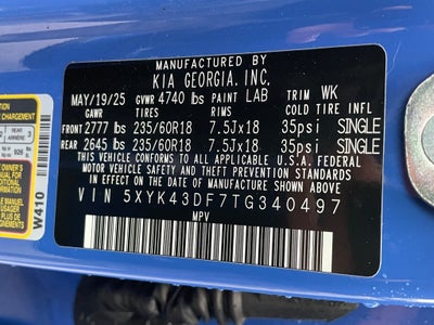 2026 Kia Sportage SX