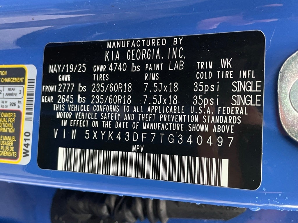 2026 Kia Sportage SX