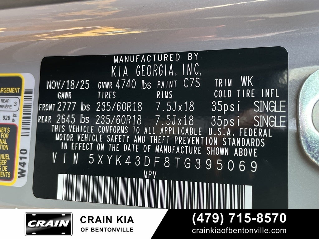 2026 Kia Sportage SX