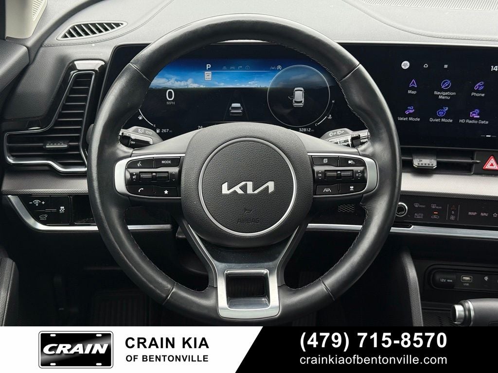 2025 Kia Sportage SX-Prestige - KIA CPO / SUNROOF / ONE OWNER