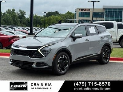 2025 Kia Sportage SX-Prestige - KIA CPO / SUNROOF / ONE OWNER