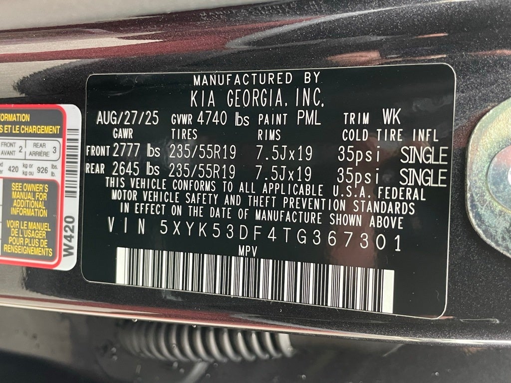 2026 Kia Sportage SX-Prestige