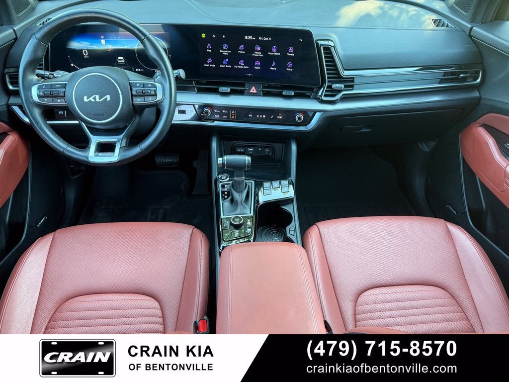 2025 Kia Sportage SX-Prestige - KIA CPO / PANORAMIC SUNROOF / ONE OWNER