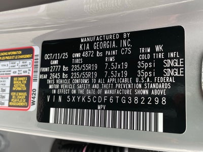 2026 Kia Sportage SX-Prestige