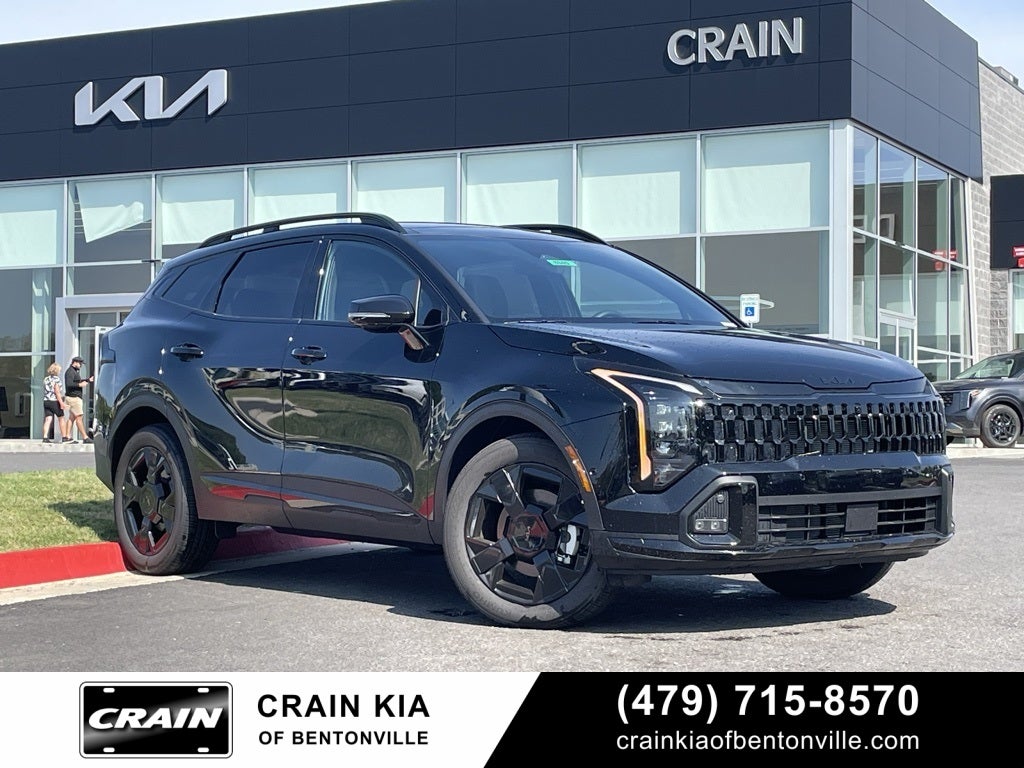 2026 Kia Sportage X-Line